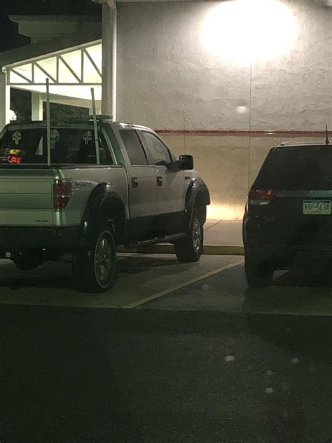 Please Don T Be That Guy That Puts Big Ass Flairs On Stock Rims Tires R Trucks