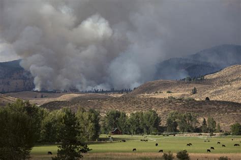 Wildfires rage across Washington state - CBS News