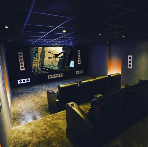 Home Theater Design And Install Theater Experts