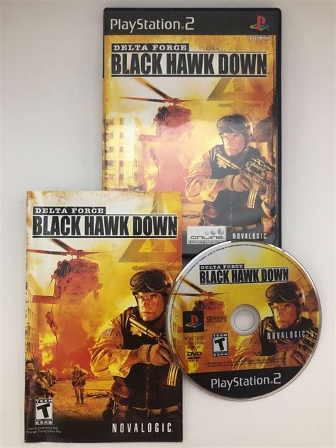 Delta Force Black Hawk Down Value Gocollect Playstation Ps Delta