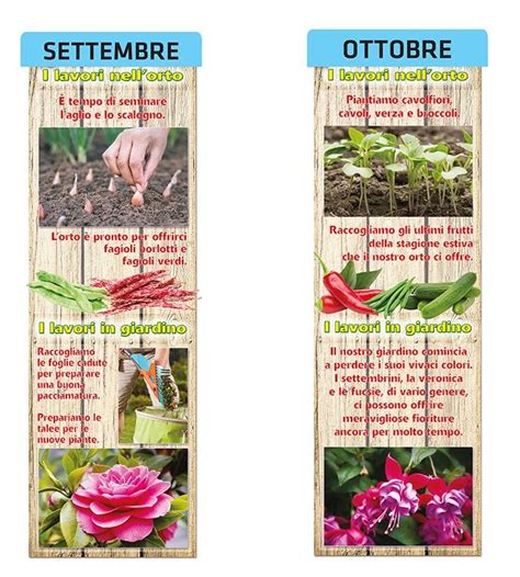 Calendari Orto E Giardino Personalizzati Agm