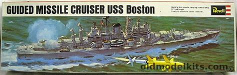 Revell 1480 Cag 1 Uss Boston Guided Missile Cruiser H461 200