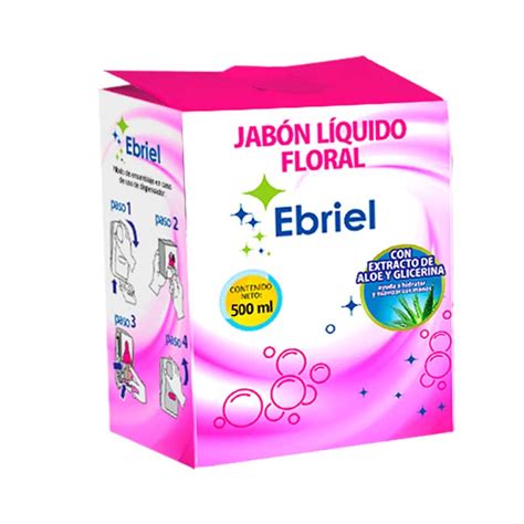 Jabón Líquido 500 ml Con extracto de Áloe y Glicerina Serlog Linea