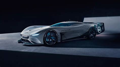 Jaguar Vision Gran Turismo SV Una Nueva Era Eléctrica Jaguar México