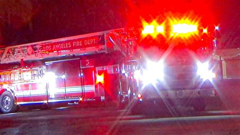 Lafd Light Force Responding Youtube