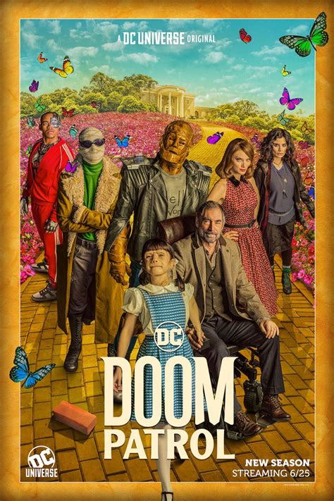 Where To Watch Doom Patrol