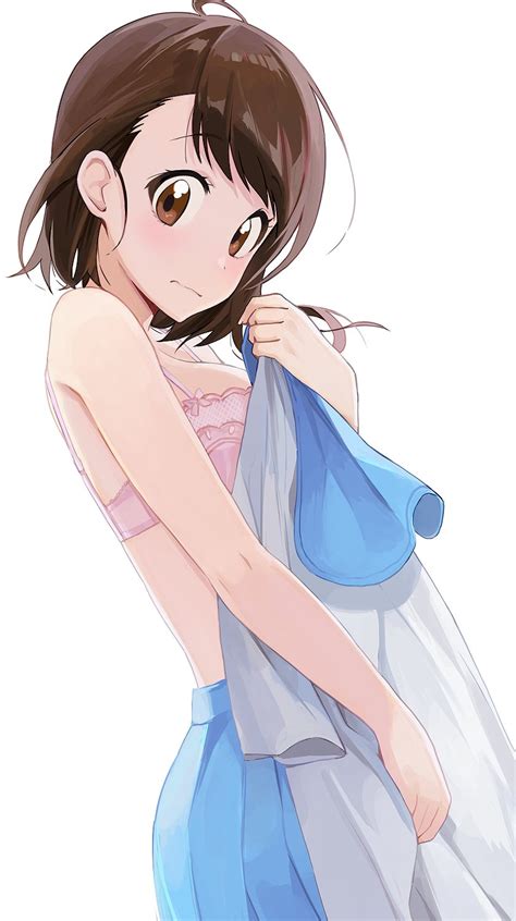 Rule 34 Breasts Embarrassed Nisekoi Onodera Kosaki Partially Clothed 9237601