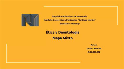 Etica Y Deontologia Mapa1 Ppt Descarga Gratuita