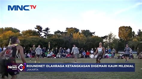 Roundnet Olahraga Ketangkasan Yang Digemari Kaum Milenial