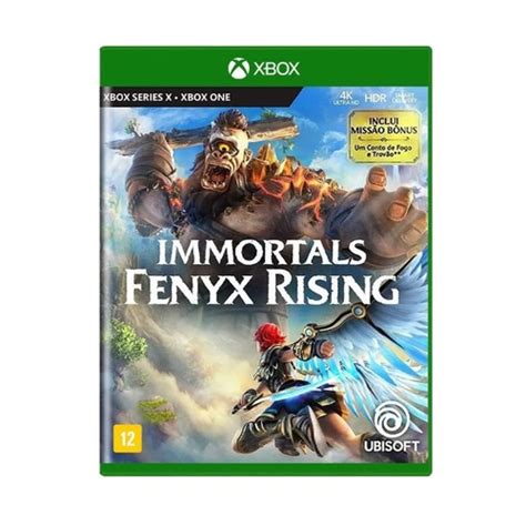 Jogo Xbox One Series X Immortals Fenyx Rising M Dia F Sica Submarino