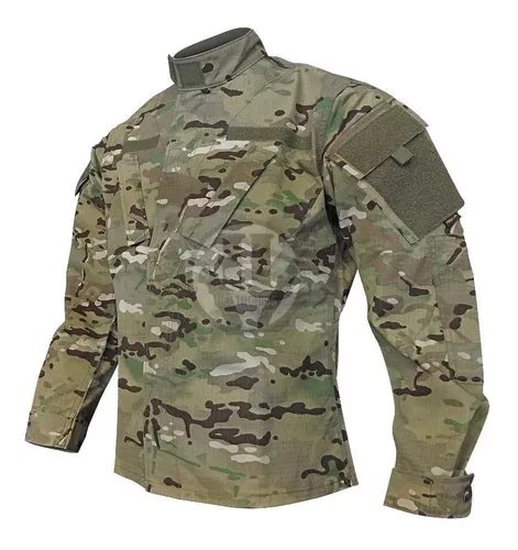 Chaquetilla Tactica Rescue Multicam Rip Stop Bolsillo Ab Uca