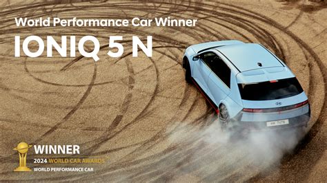 Hyundai Ioniq N O Grande Vencedor Do World Performance Car Award