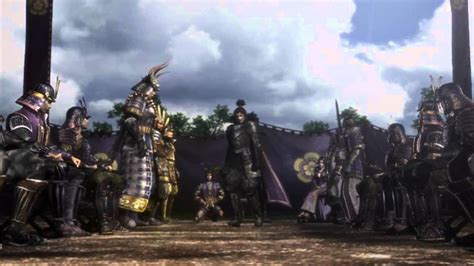 Samurai Warriors Nobunaga Oda S Cutscenes English Youtube