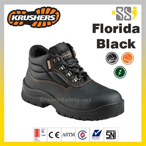 Jual Sepatu Safety Septi Septy Sefti Safty Sefty Shoes Krushers Krusher