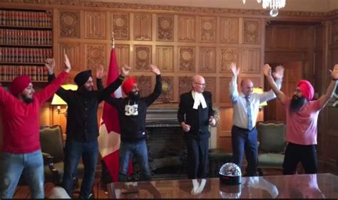 Canadian Mps Do The Bhangra Dance With Maritime Bhangra Group And The