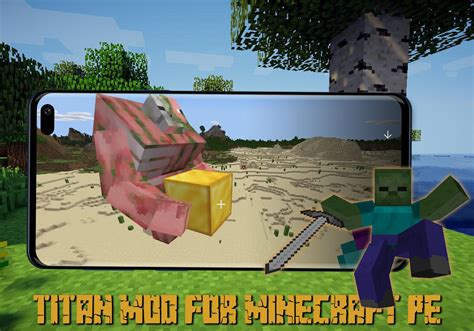 Android용 Titan Mod For Minecraft Pe Apk 다운로드