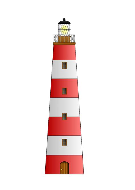 Download High Quality lighthouse clipart transparent background ...