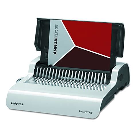 Top 10 Best Electric Comb Binding Machine : Reviews & Buying Guide ...