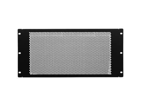 Navepoint 5u Blank Rack Mount Panel Spacer With Venting For 19 Inch Server Network Rack