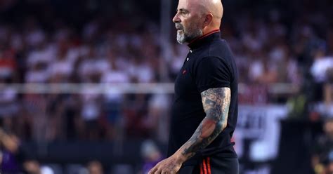 El Posteo De Jorge Sampaoli Tras Ser Despedido Del Flamengo Ol