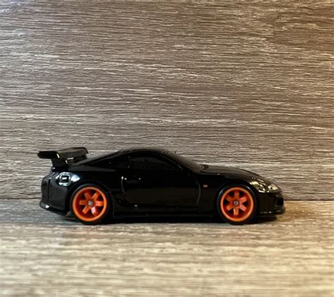 Hot Wheels Fast And Furious Toyota Supra Custom Real Riders Rubber