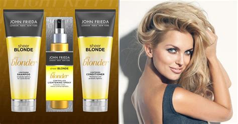 John Frieda Sheer Blonde Go Blonder Controlled Lightening Spray Ml