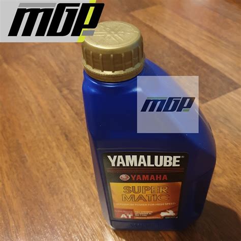 Jual Oli Mesin Matic Yamalube Super Matic W Liter Original Yamaha