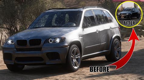 Rebuilding 2011 BMW X5 M Forza Horizon 5 YouTube