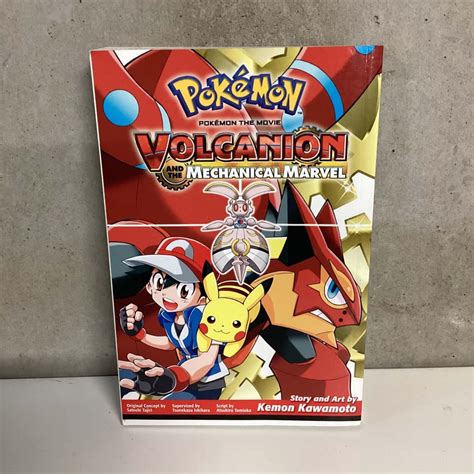 Pok Mon Volcanion Mechanical Marvel S