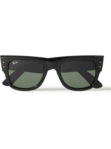 Ray Ban Mega Wayfarer Acetate Sunglasses Ray Ban