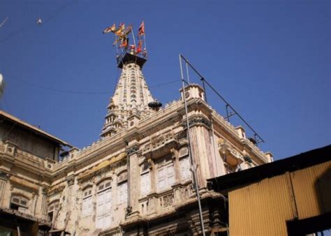 Mumba Devi Temple Info Facts Architecture Timing Photos