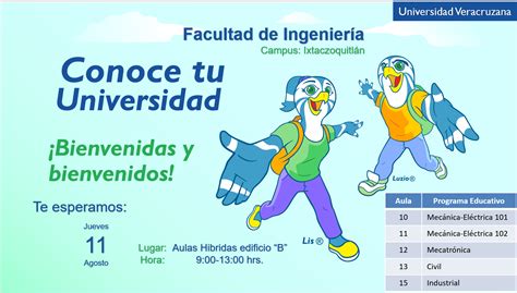 Conoce tu Universidad 2022 Facultad de Ingeniería Ixtaczoquitlán