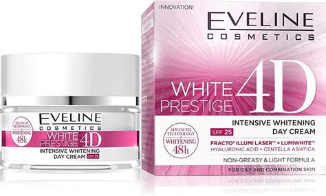 Crema De Dia Facial Blanqueadora Con Acido Hialuronico White Prestige