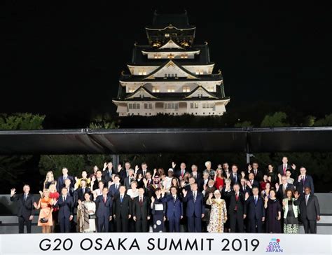 IN PHOTOS: G-20 summit in Osaka