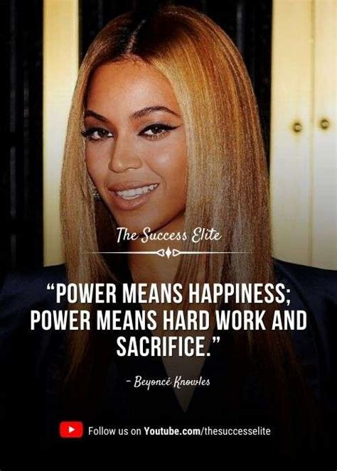 Top 35 Inspiring Beyoncé Knowles Quotes To Success