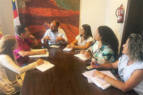 Caraballo Aborda Las Torretas De Red El Ctrica Y Se Compromete A