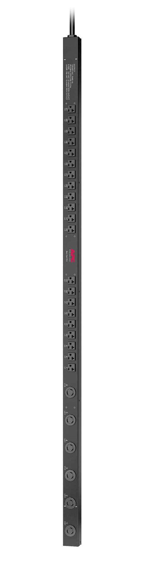 Unidad De Distribuci N De Energ A PDU APC AP7563 Rack Basic Zero U