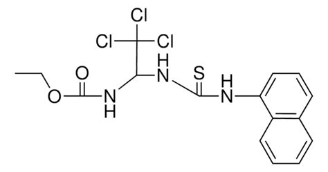 Trichloro Naphthalen Yl Thioureido Et Carbamic Acid