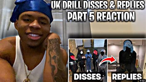 American Reacts To Uk Drill Disses And Replies Part Youtube