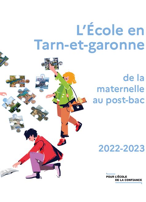 Brochure 2022 2023 LÉcole En Tarn Et Garonne De La Maternelle Au