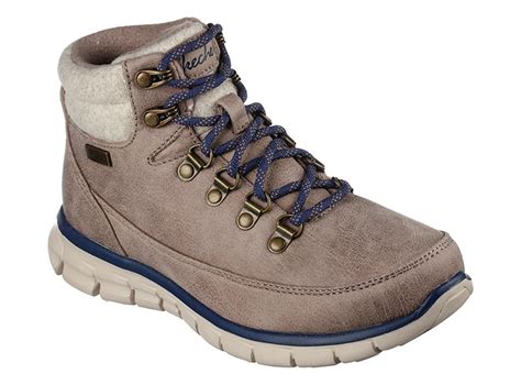 Ripley BOTINES MUJER SKECHERS CARAMELO SYNERGY COOL SEEKER