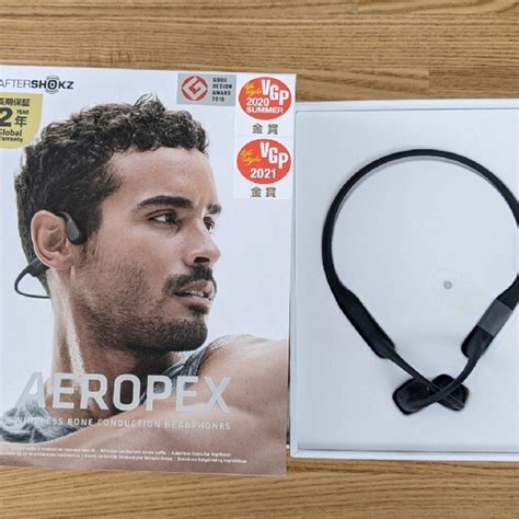 41割引オレンジ系魅力の 試着のみ AFTERSHOKZ AEROPEX イヤフォン オーディオ機器オレンジ系 OTA ON ARENA