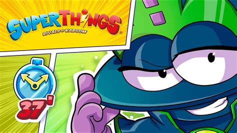 ⚡superthings Episodes⚡who Is Enigma 💥 Cartoon Series For Kids Youtube