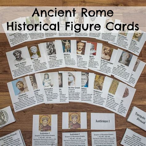 Ancient Roman Cards Ancient World History World History Lessons