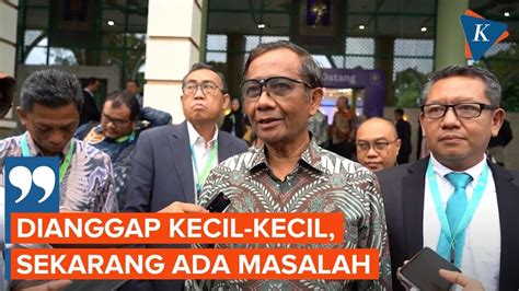 Full Penjelasan Mahfud Md Soal Dugaan Transaksi Mencurigakan Rp