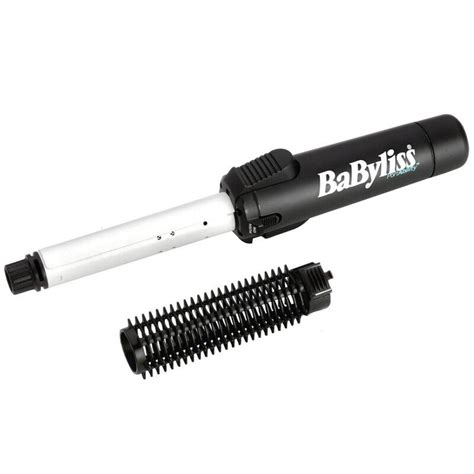 Babyliss Bu Pro Cordless Gas Hair Tong Brush Mm Barrel Original