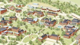 Samford University Campus Map – Map Vector