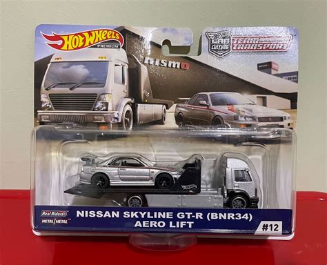 Hot Wheels Team Transport Nissan Skyline R Hobbies Toys Toys Games On Carousell