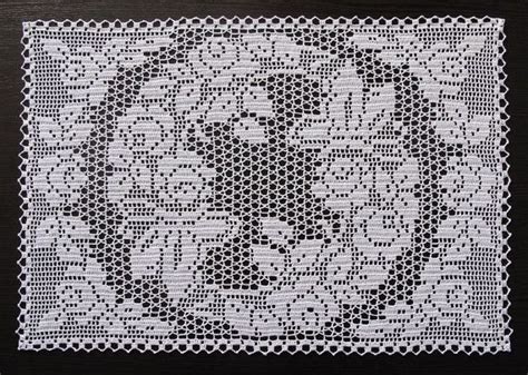 Rose Filet Crochet Chart Lockqpp