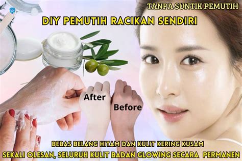 Racikan Diy Pemutih Badan Dari Minyak Zaitun Kombinasi Bahan Ini